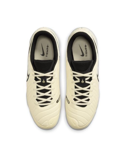 Nike Natural Tiempo Legend 10 Academy Indoor Court Low-top Football Shoes Leather