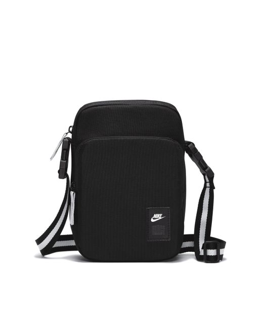 Nike Heritage Force Cross-body Bag (4l) in Black | Lyst