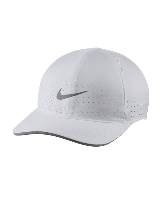Cappello da running traforato dri-fit aerobill featherlight di Nike in  Grigio | Lyst