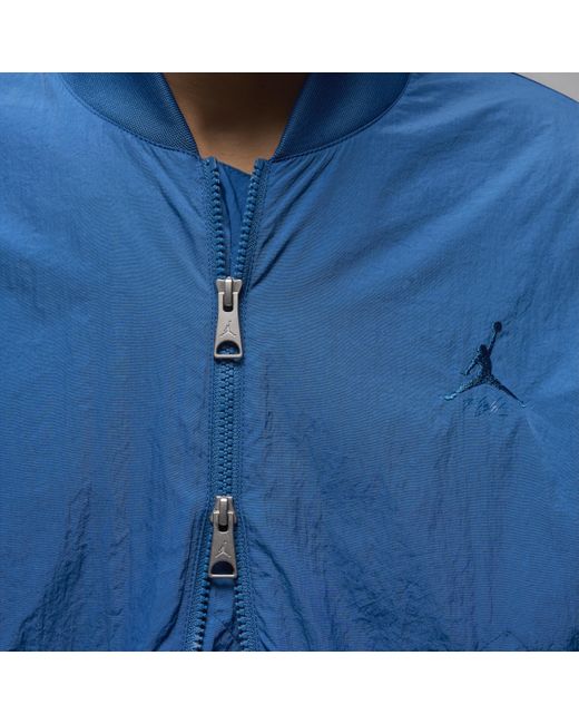 Nike Blue Jordan Essentials Lightweight Renegade Jacket Polyester for men