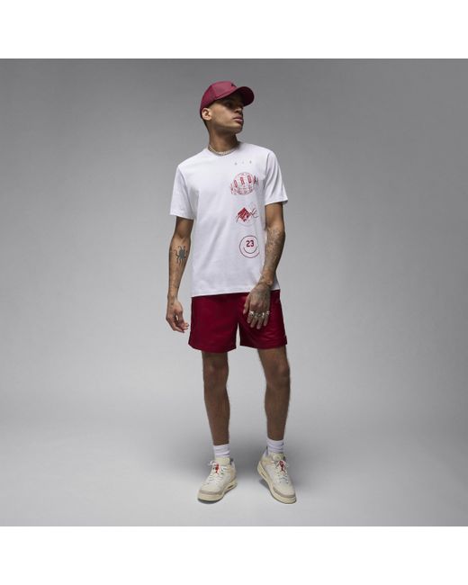 Nike White Brand T-shirt for men