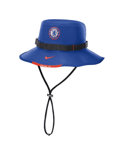 Nike Blue Chelsea Fc Apex Dri-fit Boonie Bucket Hat
