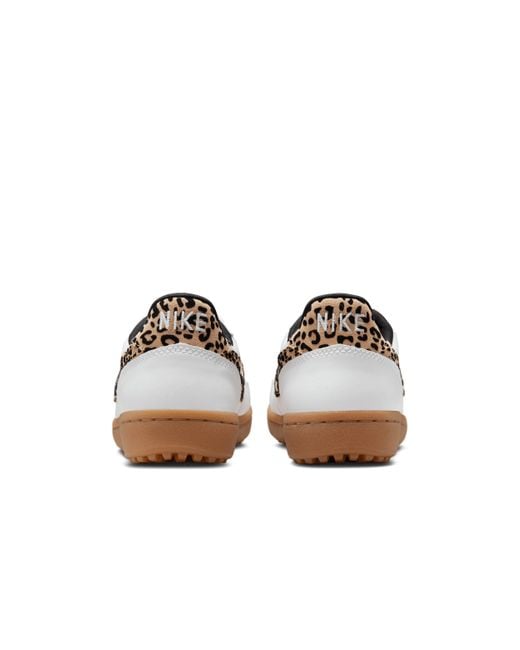 Nike White Field General Se Shoes