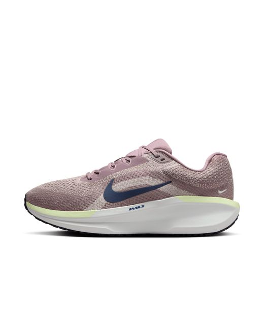 Nike Pink Winflo 11 Road Running Shoes for men