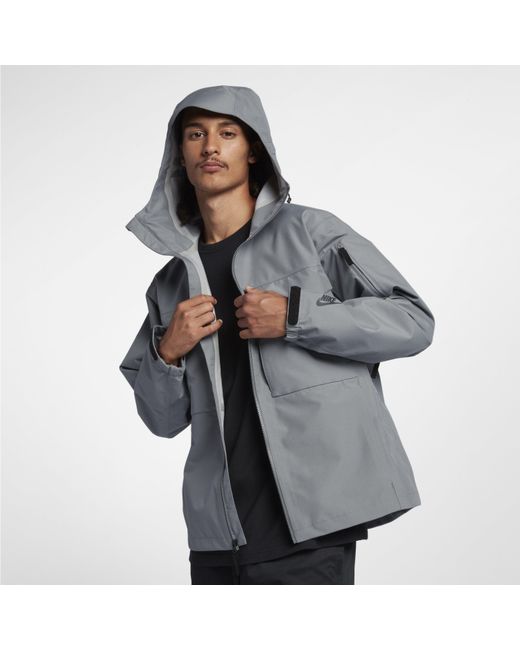 Nike Gray Lab Collection Wet Reveal Jacket for men