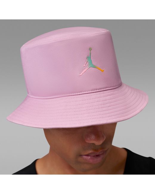 Nike Pink Apex Bucket Hat