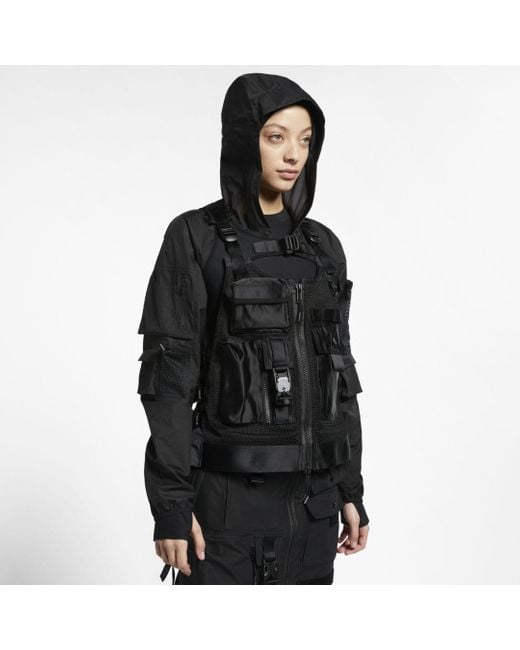 Nike Black X Mmw Utility Vest for men