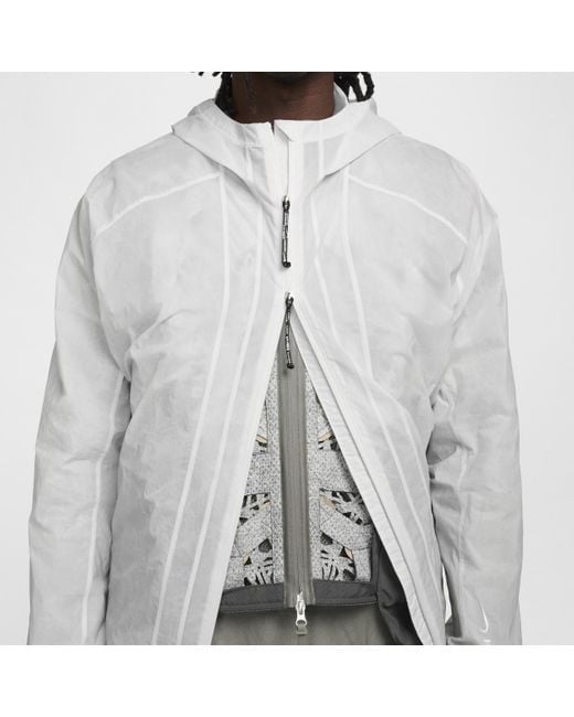Nike Gray Ispa Metamorph Jacket