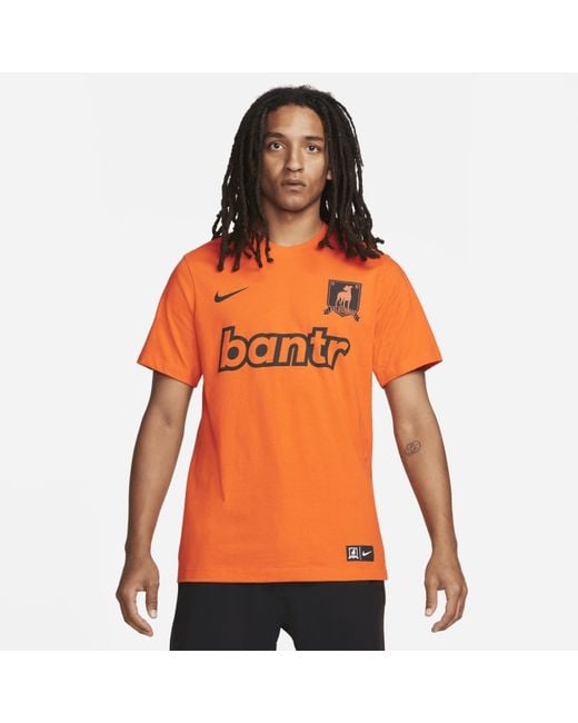 Nike Afc Richmond Bantr T-shirt In Orange, for men