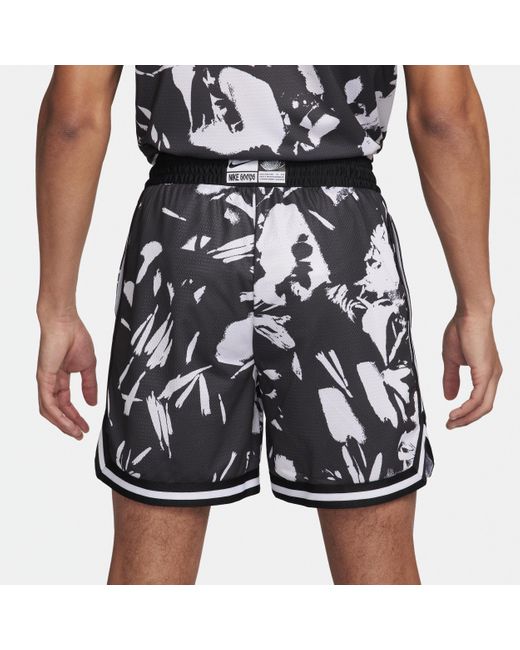 Nike Blue Dna Dri-fit 6" Basketball Shorts for men