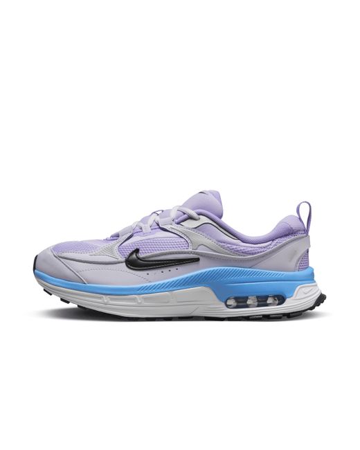 blue and purple air max