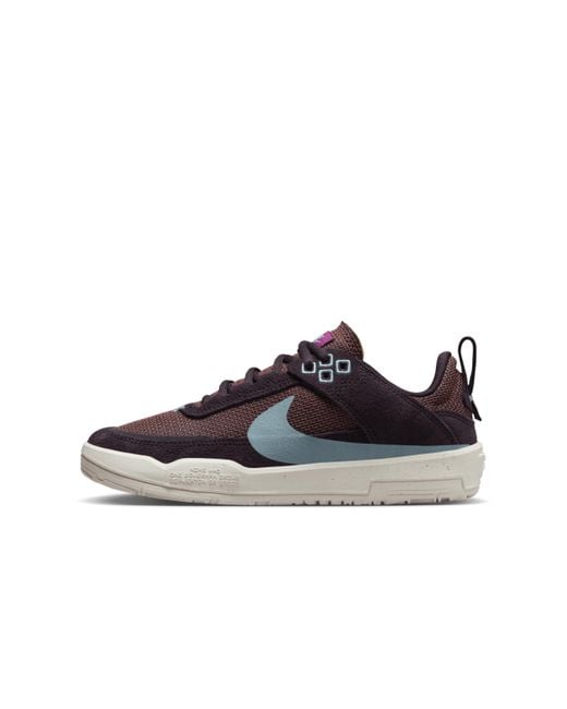 Nike Brown Sb Day One Older Kids' Skate Shoes