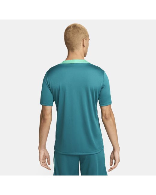 Maglia da calcio a manica corta dri-fit portogallo strike di Nike in Blue da Uomo