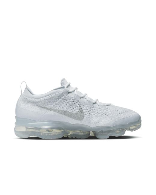 Nike Gray Air Vapormax 2023 Flyknit Shoes for men