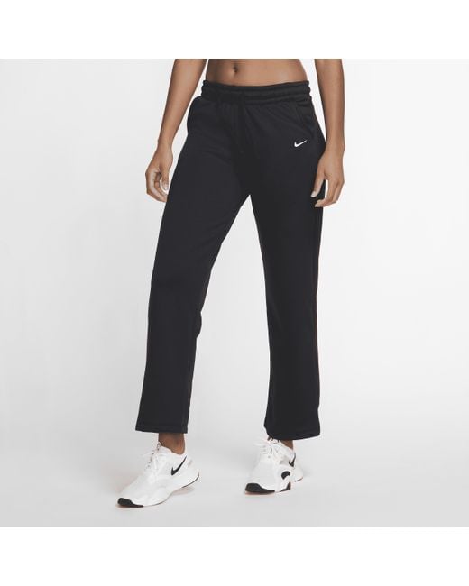 therma training pants nike