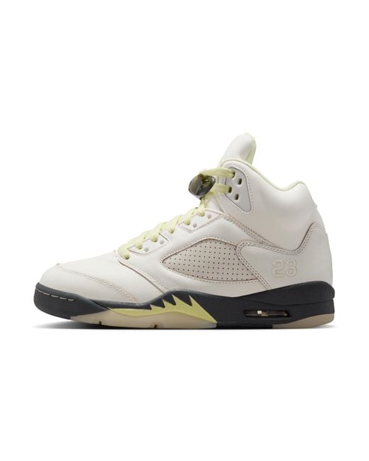 Nike White Air 5 Retro "Luminous And Sail" Shoes