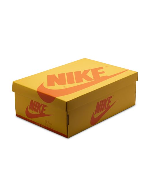 Nike Yellow Air Jordan 1 Zoom Cmft 2 Shoes