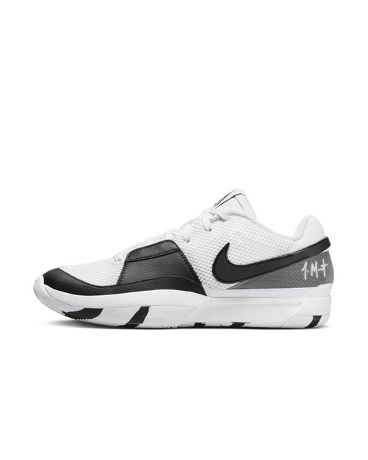 Nike Ja 1 "white/black" Basketball Shoes