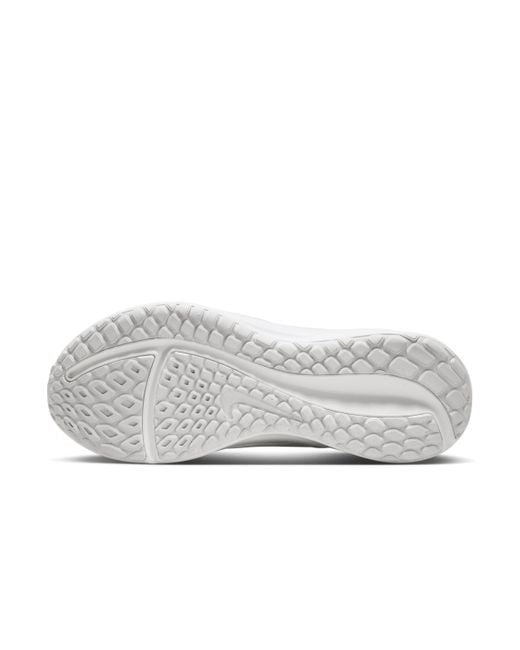 Nike White Downshifter 13 Road Running Shoes