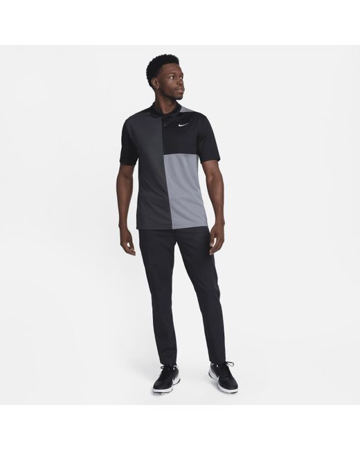 Nike Black Victory+ Dri-fit Golf Polo for men