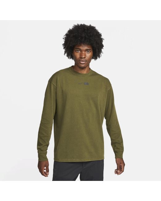 Nike Naomi Osaka Long-sleeve T-shirt In Green, for Men | Lyst