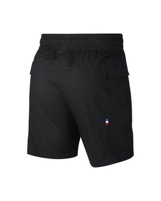 Nike Fff Cargo Shorts Black for Men | Lyst Australia