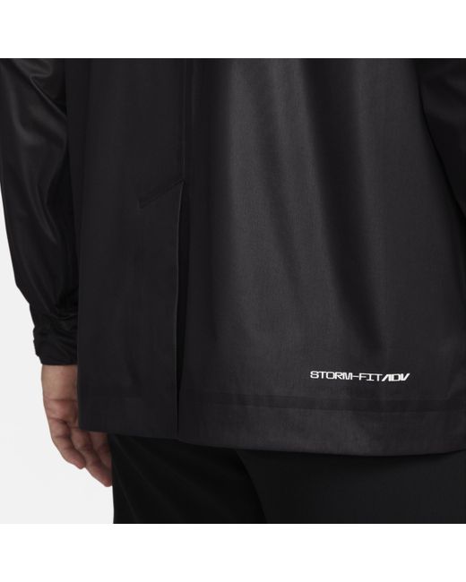 Nike Black Storm-fit Adv Full-zip Golf Jacket Polyester for men