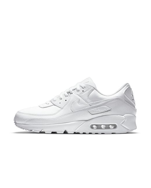 Nike White Air Max 90 Ltr Shoes for men