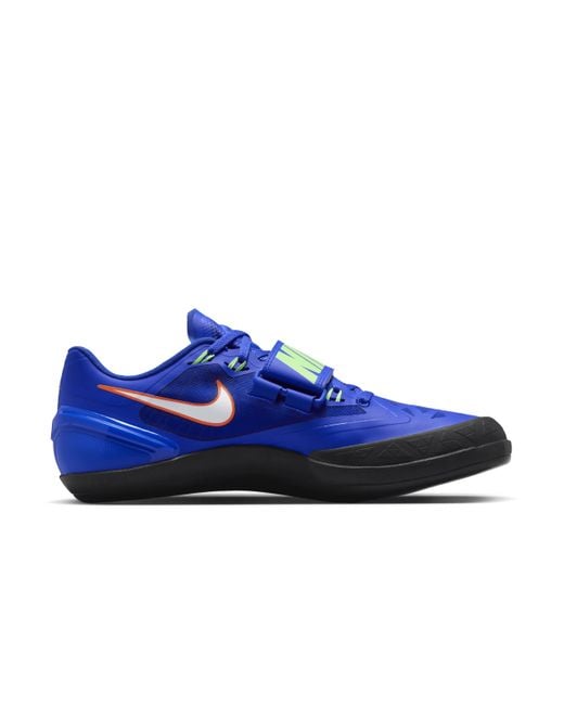 Nike Zoom Rotational 6 Track & Field Throwing Shoes in Blue Lyst