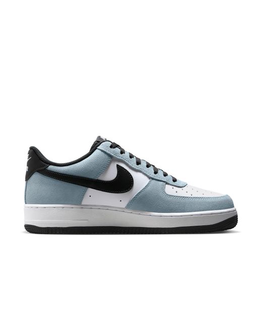 Nike Blue Air Force 1 '07 Lv8 Shoes for men