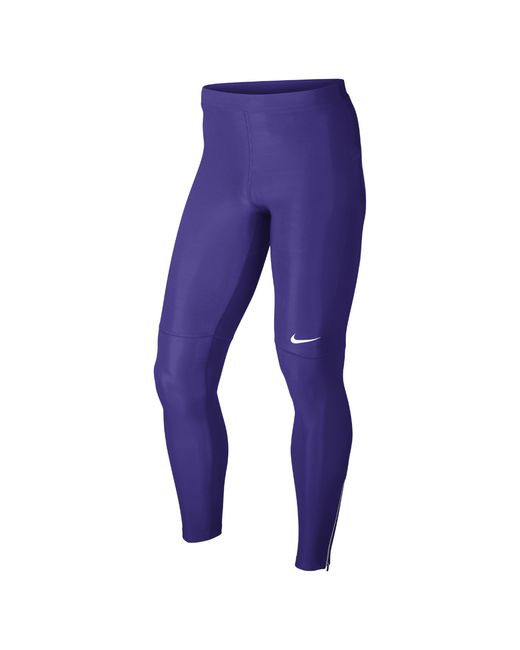 Nike Purple Men's Running Tights for men