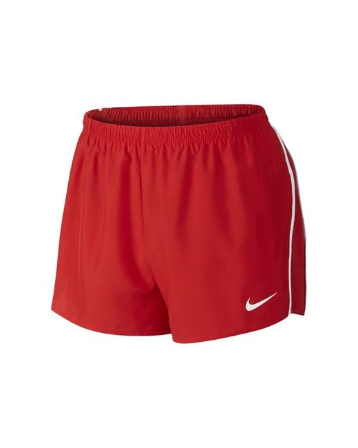 Nike Red Tempo Men's 2" Running Shorts for men
