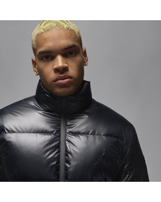 Giacca Puffer di Nike in Black da Uomo