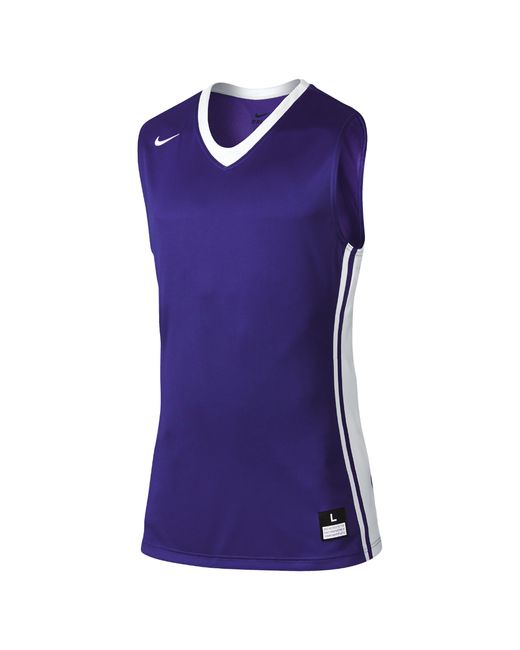 Nike National Varsity Stock Men's Basketball Jersey in Purple for Men ...