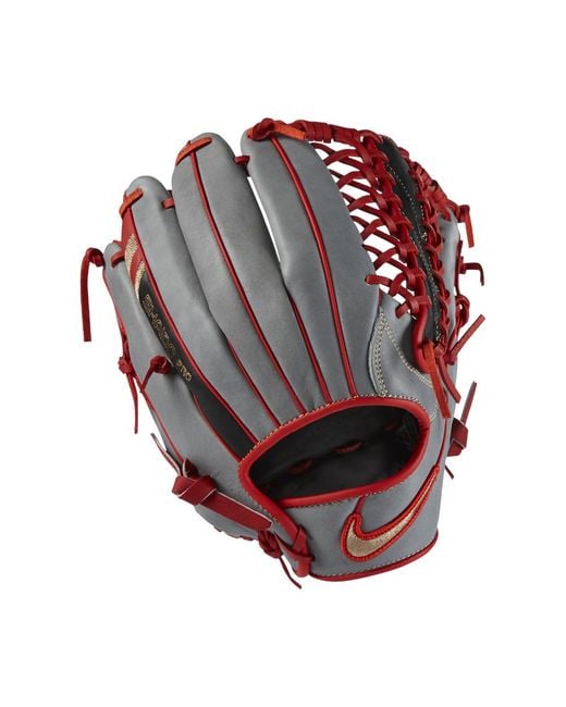 Nike Sha/do Pro 12.50" Post Baseball Glove in Red for Men | Lyst