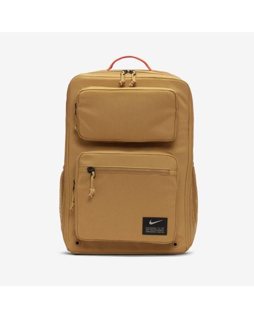 Nike Utility Speed Training Backpack (wheat) - Clearance Sale for Men | Lyst