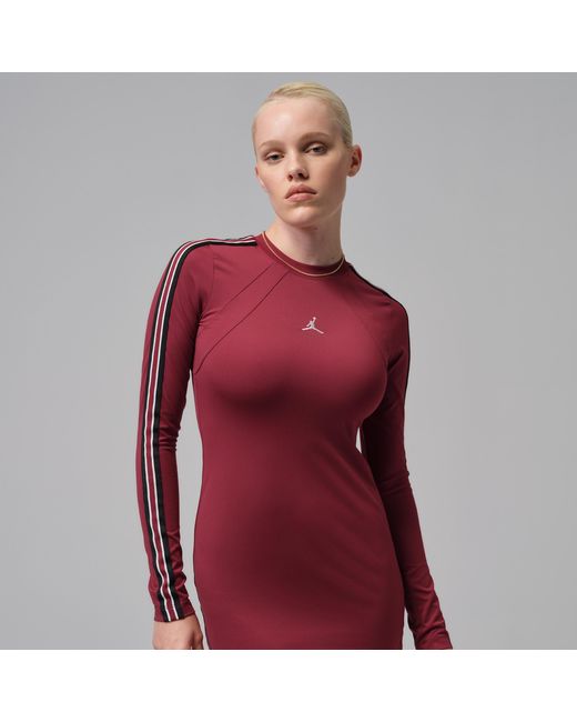 nike dress long sleeve Nike Sportswear Swoosh Women's Long-Sleeve Mock-Neck Dress