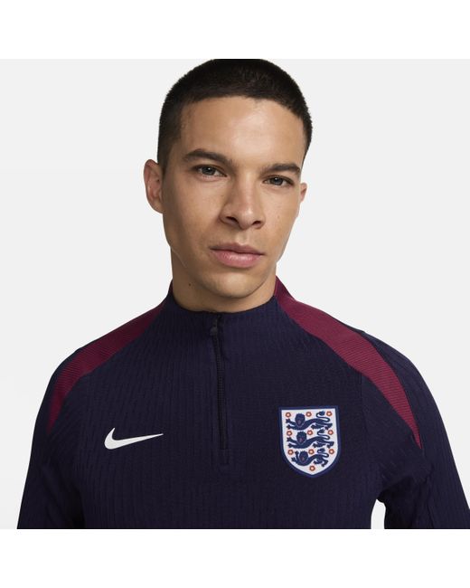 Nike Blue England Strike Elite Dri-fit Adv Football Knit Pants Polyester for men