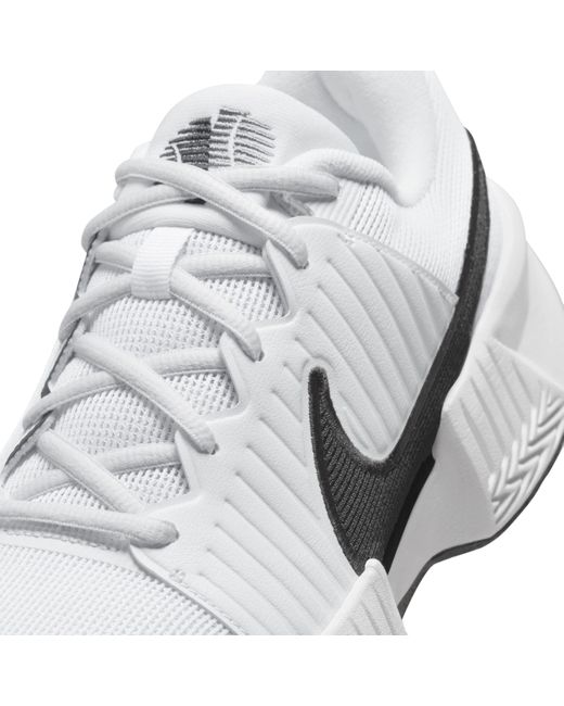Nike White Gp Challenge Pro Hard Court Tennis Shoes