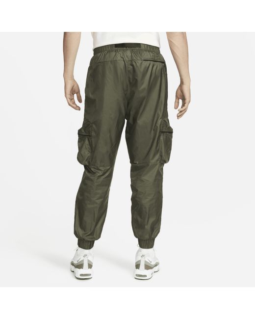Nike Green Tech Lined Woven Trousers 50% Recycled Polyester for men