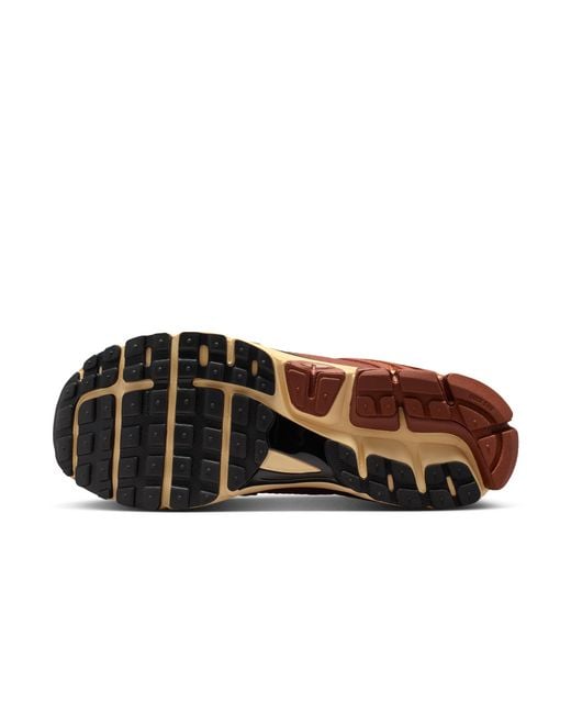 Nike Brown Zoom Vomero 5 Shoes for men