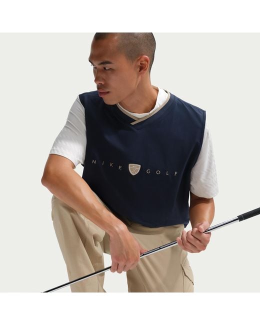 nike golf vest men