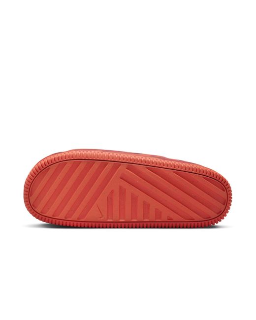 Nike Red Calm Se Slides for men