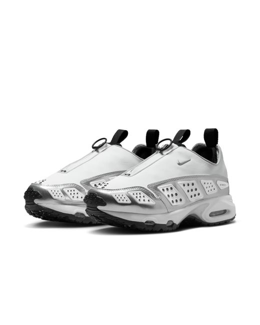 Nike White Air Max Sndr Shoes