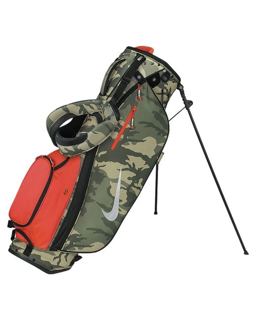 Nike Green Sport Lite Carry Ii Golf Bag (olive) for men