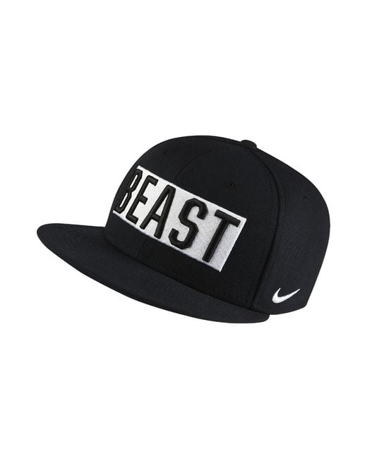 Nike Beast True Adjustable Hat (black) for men