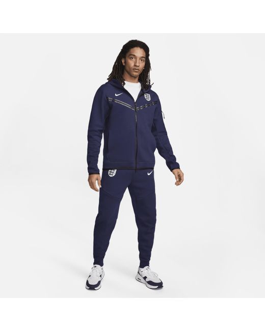 England Nike Tech Fleece上下セット Nike England 2022-23 Men's Full Zip Tech Fleece Hoodie