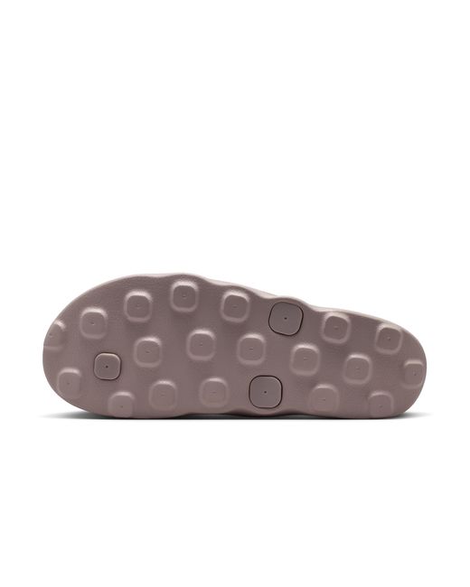 Nike Gray Marina Slides for men