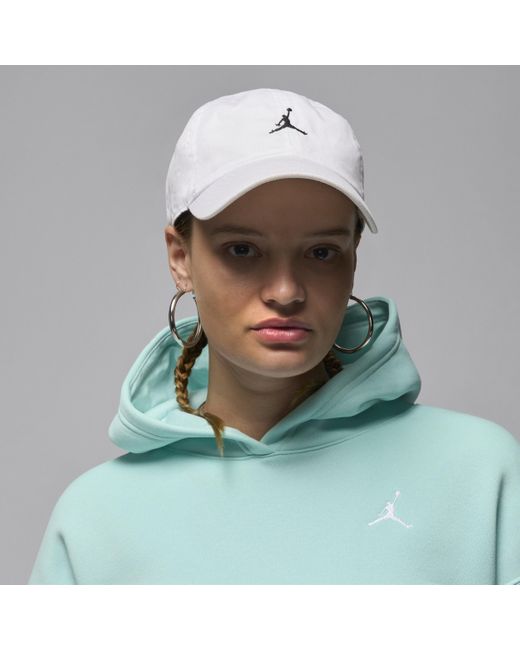 Nike Green Club Unstructured Curved-Bill Hat