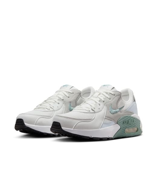 Nike White Air Max Excee